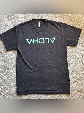 ALOHA Charcoal Tee